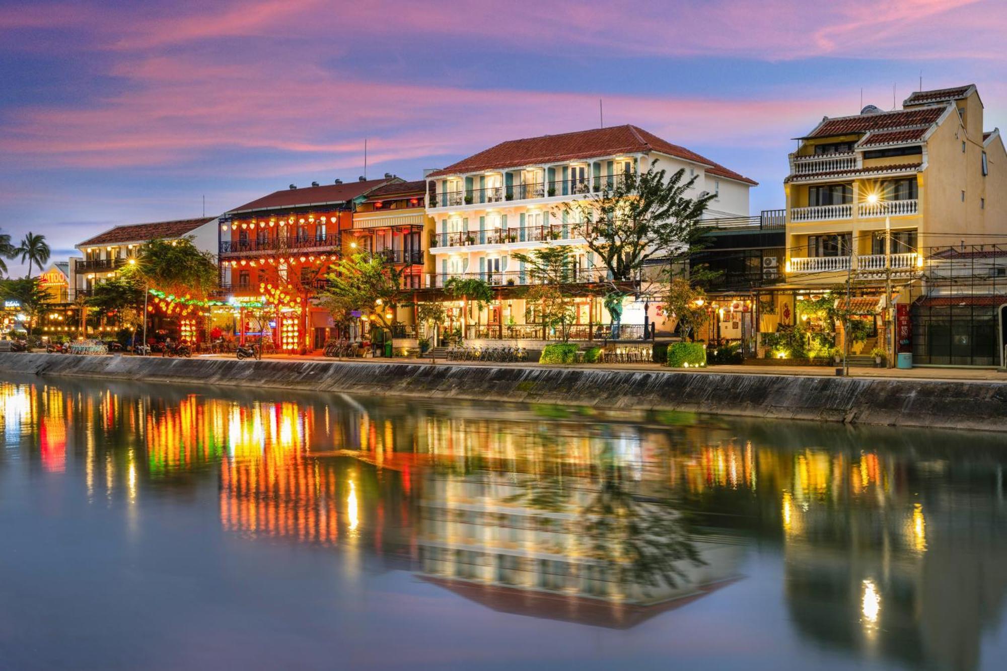 Lantana Boutique Hoi An Hotel Exterior photo