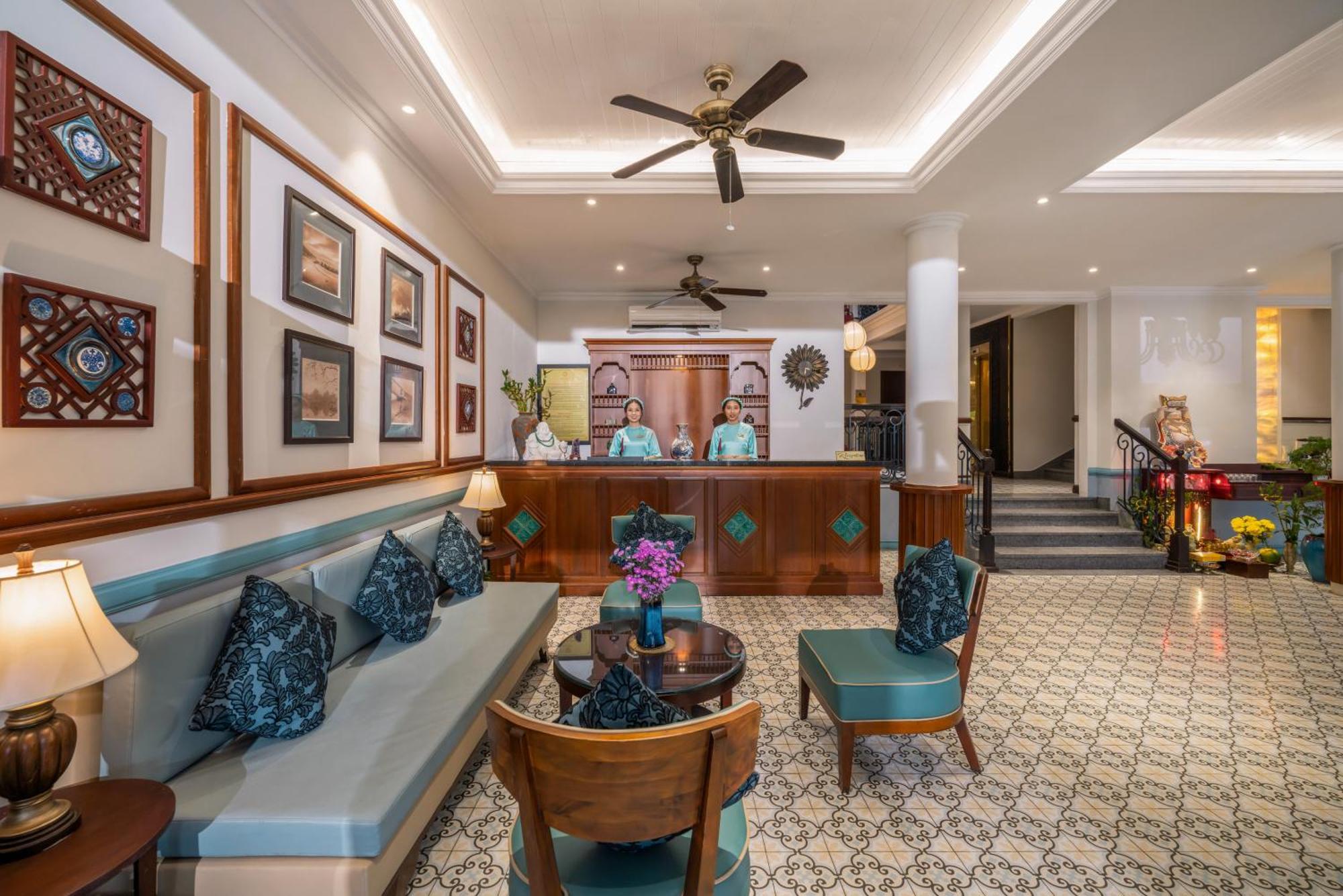 Lantana Boutique Hoi An Hotel Exterior photo