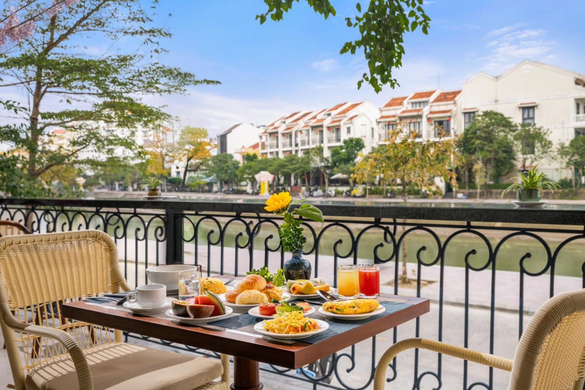 Lantana Boutique Hoi An Hotel Exterior photo